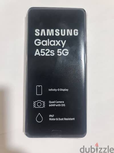 Samsung mobile A52 S Awesome white