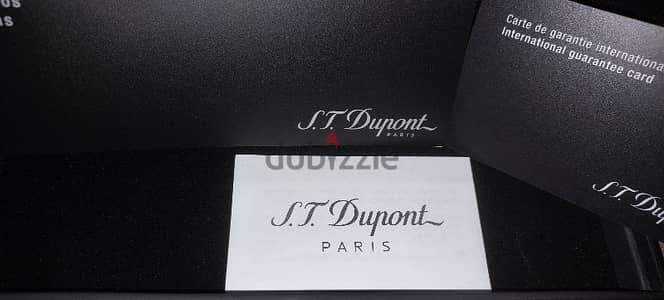 قلم  dupont جديد