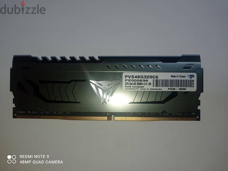 Ram viper 8gb DDR4 3200Mhz 3