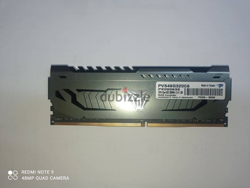 Ram viper 8gb DDR4 3200Mhz 4