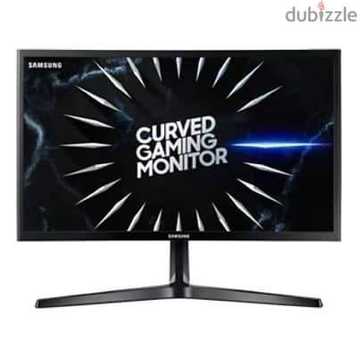 samaung gaming curved monitord FHD 144 hz 4 ms استعمال خفيف