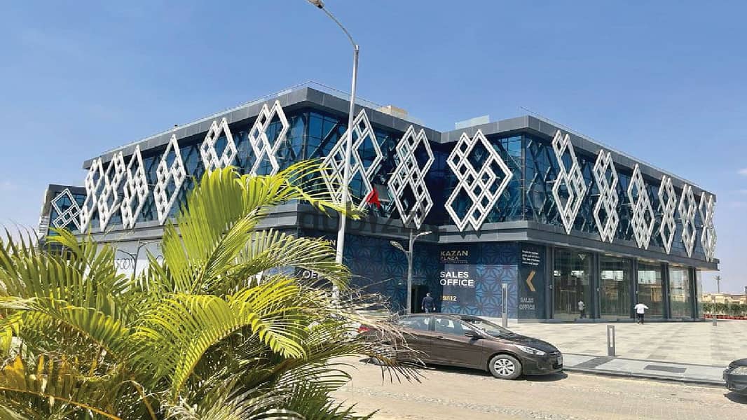 Office for sale in kazan plaza in front of mall of Arabia مكتب للبيع في كازان بلازا خلف مول العرب مباشرة 4