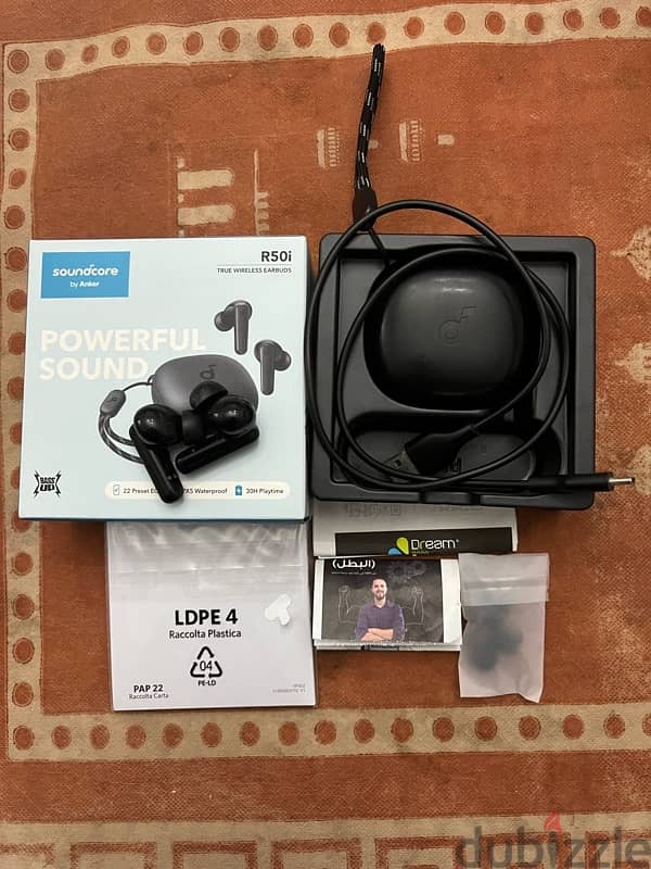 Anker Soundcore R50i AirPods 0