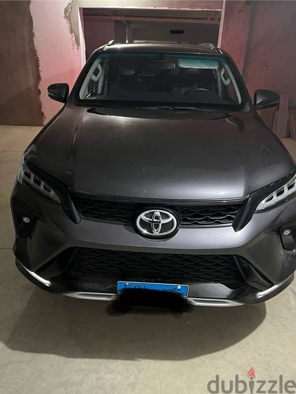 Toyota Fortuner sport 2024 1