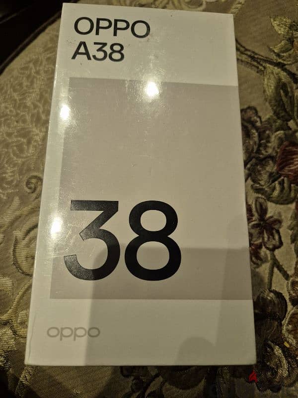 Oppo A38 New Sealed 0