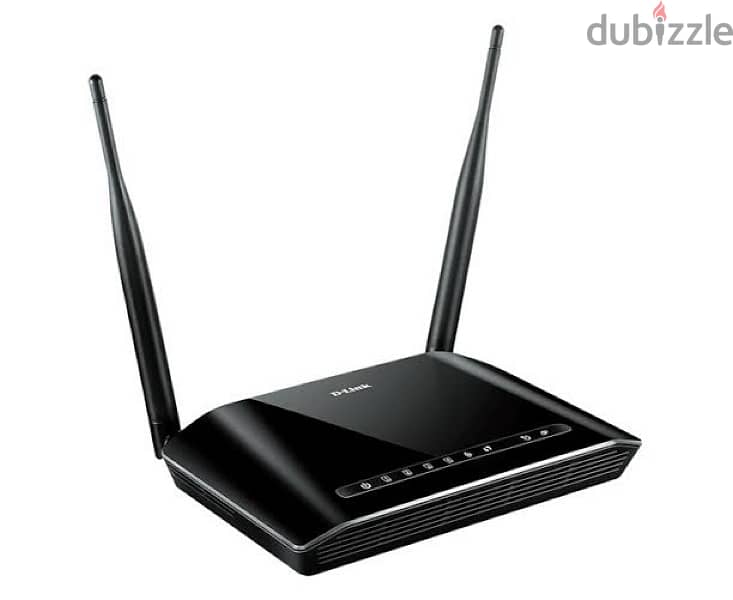 D-Link 2740U Wireless N300 Router 1