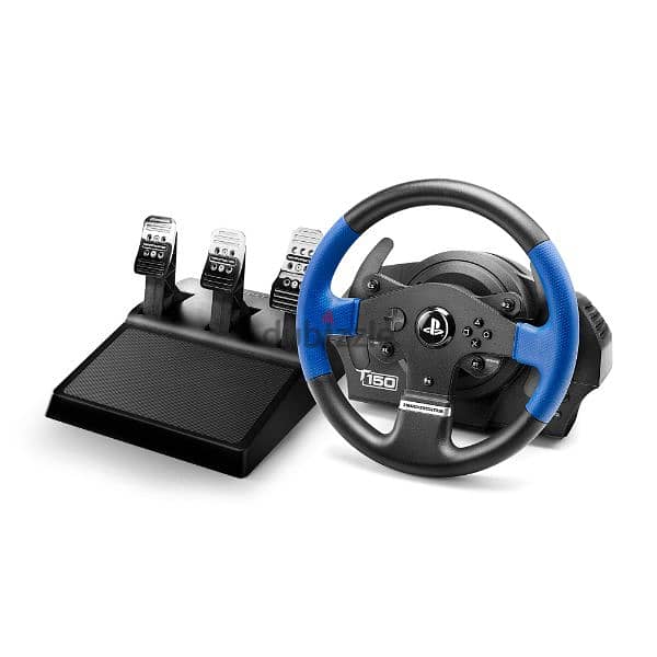 عجلة قيادة ألعاب الفيديو thrustmaster t150 3