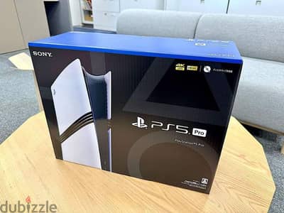 ps5 pro جديد متبرشم