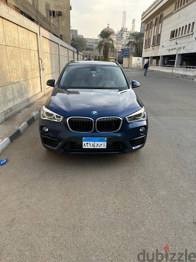 BMW X1 SPort 2018  بى ام اكس وان سبورت موديل 2018 0