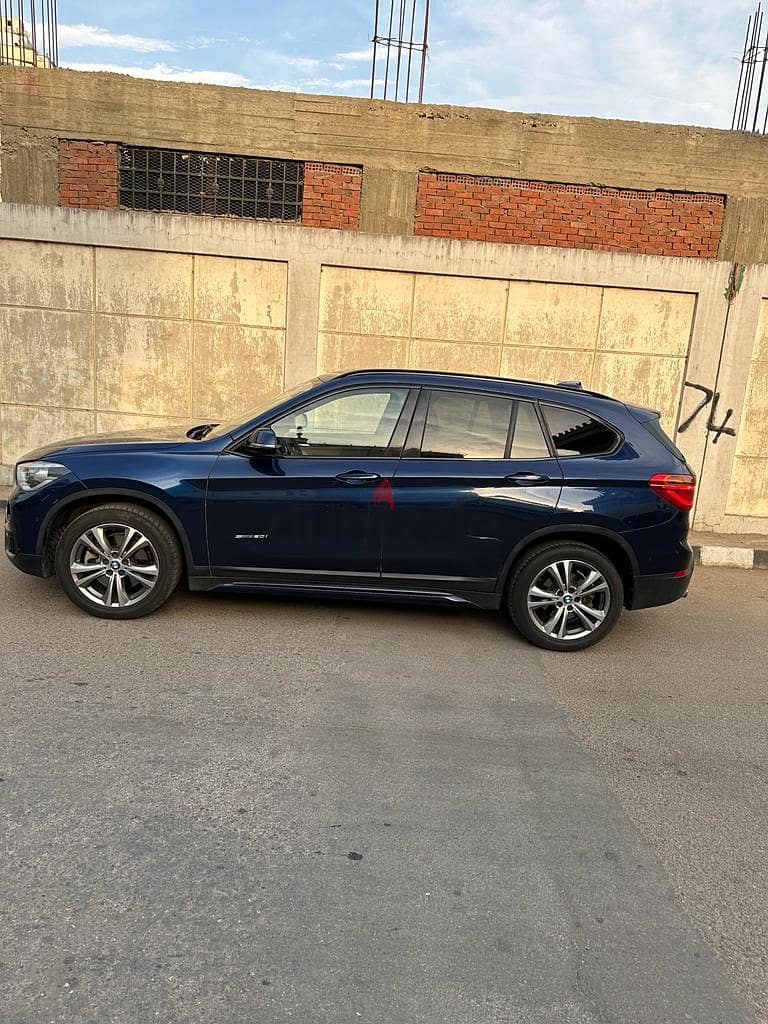 BMW X1 SPort 2018  بى ام اكس وان سبورت موديل 2018 1