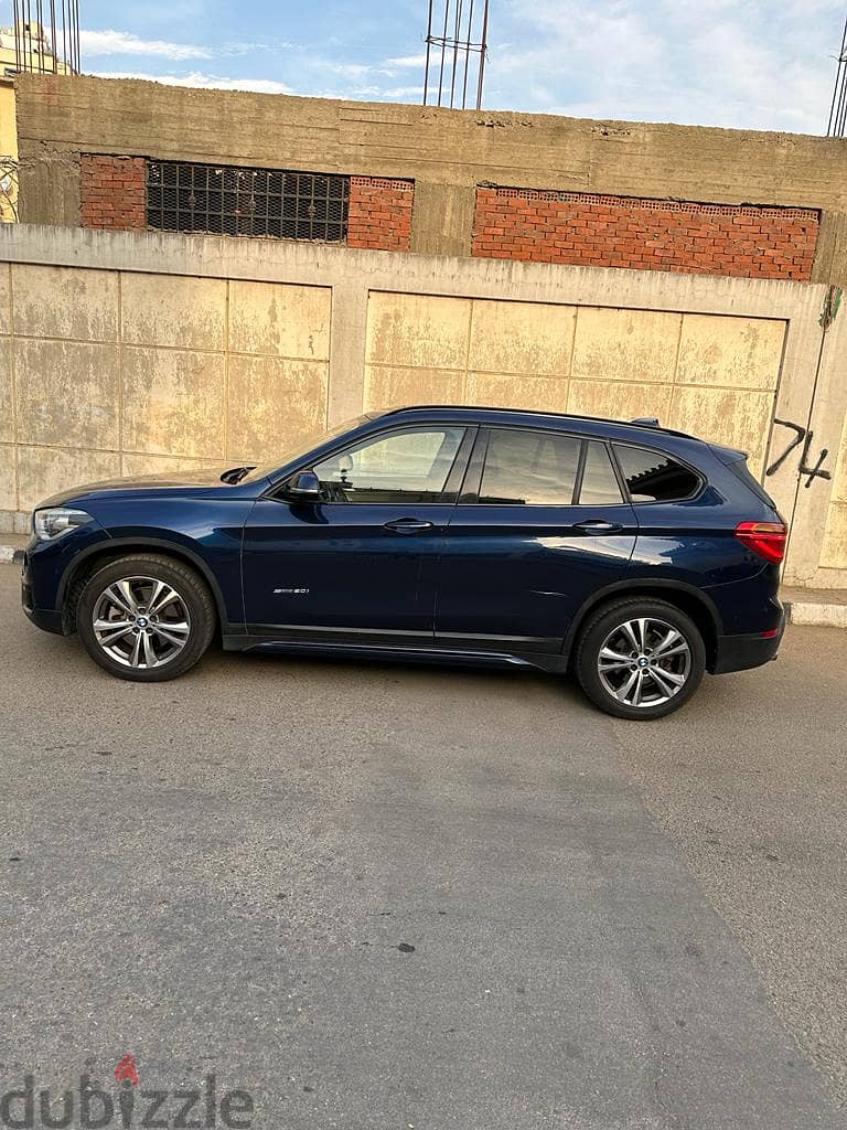 BMW X1 SPort 2018  بى ام اكس وان سبورت موديل 2018 2