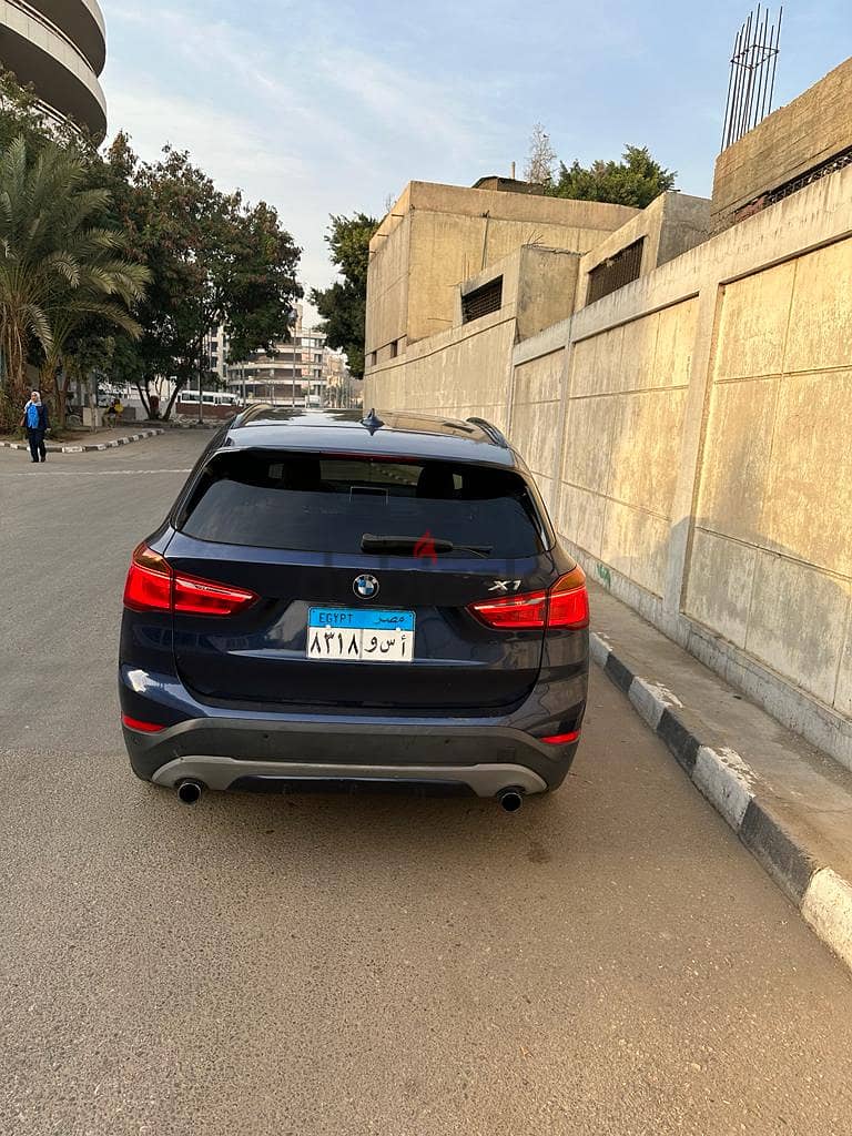 BMW X1 SPort 2018  بى ام اكس وان سبورت موديل 2018 3