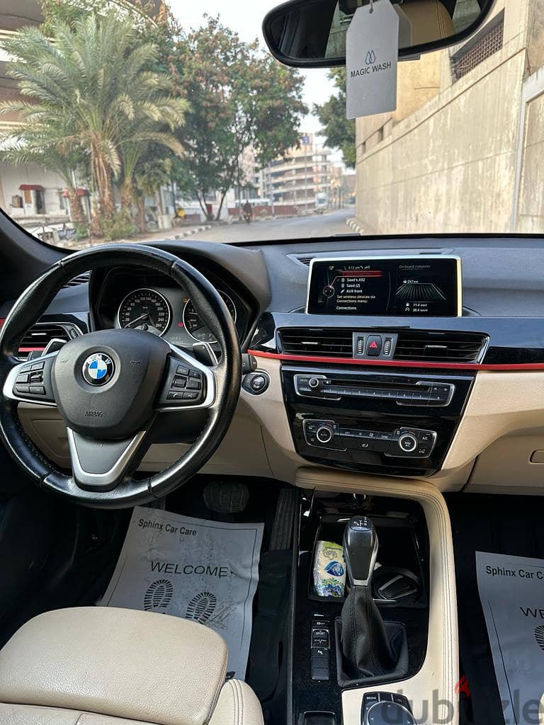 BMW X1 SPort 2018  بى ام اكس وان سبورت موديل 2018 6