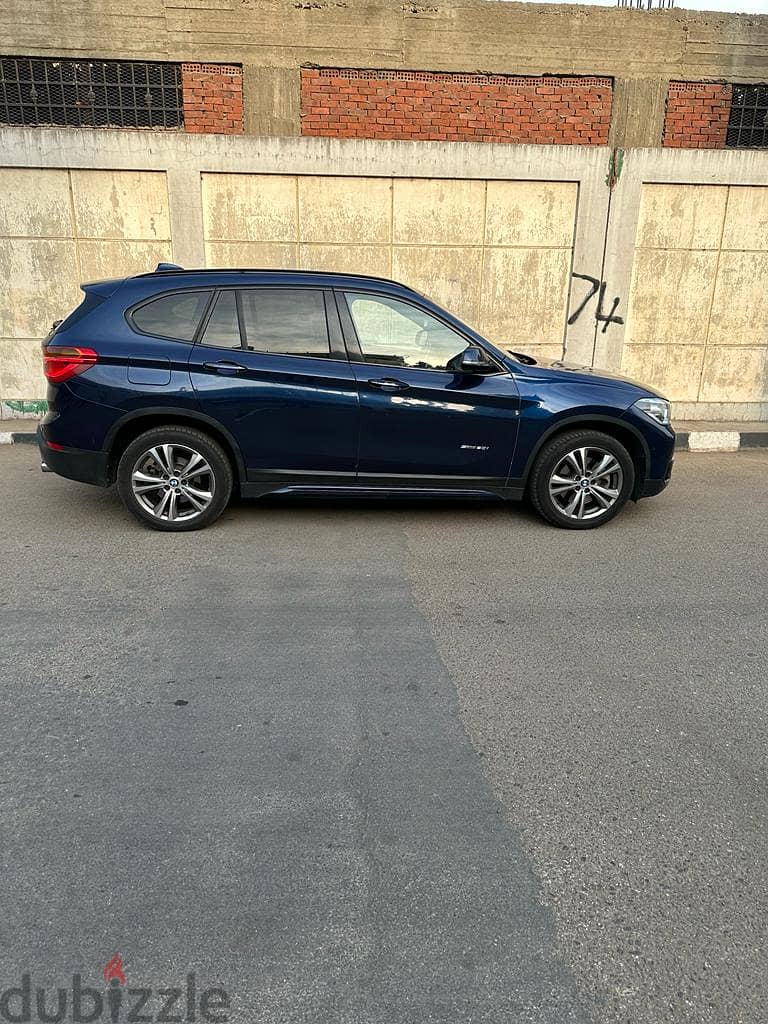 BMW X1 SPort 2018  بى ام اكس وان سبورت موديل 2018 11