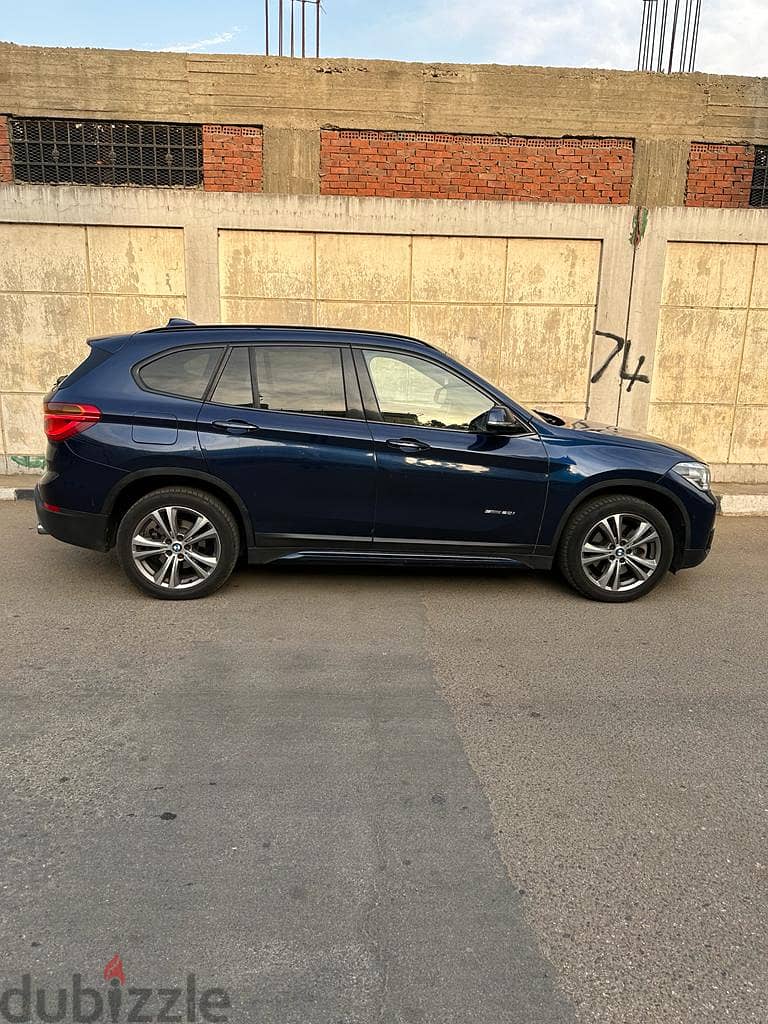 BMW X1 SPort 2018  بى ام اكس وان سبورت موديل 2018 12