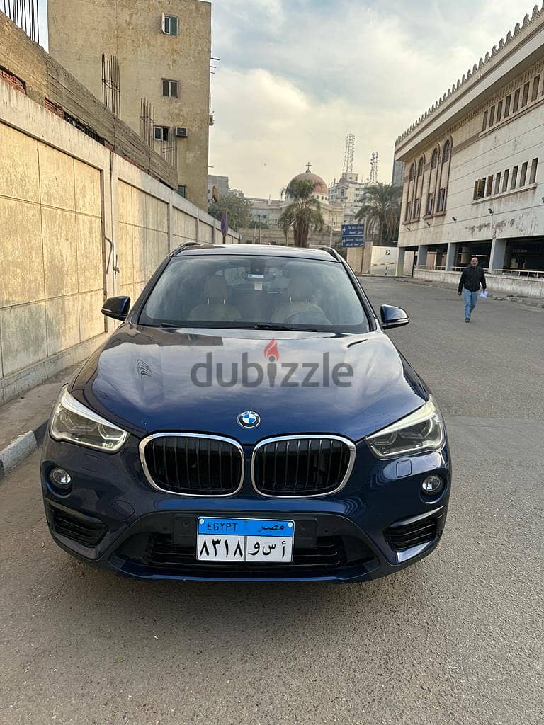 BMW X1 SPort 2018  بى ام اكس وان سبورت موديل 2018 13