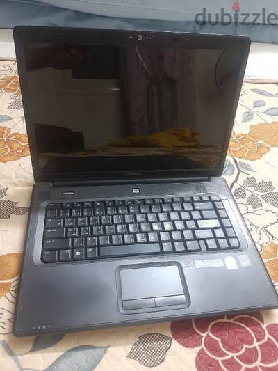 لاب توب hp compaq بحالة ممتازة