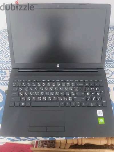 Hp laptop i5 10210u 16giga ram 4giga mx 130