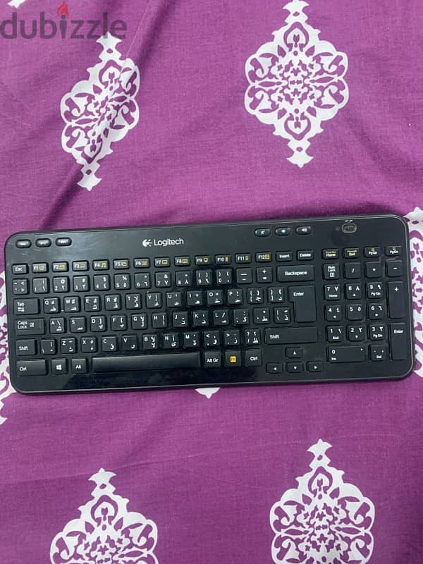 كيبورد  Logitech K360 عربي / انجليزي اوريچنال من Computer shop 0