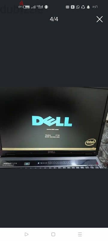 لابتوب dell 1