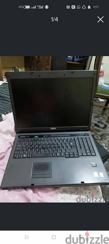 لابتوب dell 4