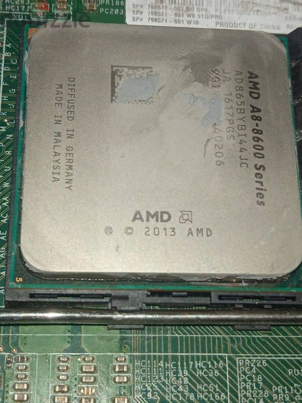 بروسيسور AMD a8-8600 0