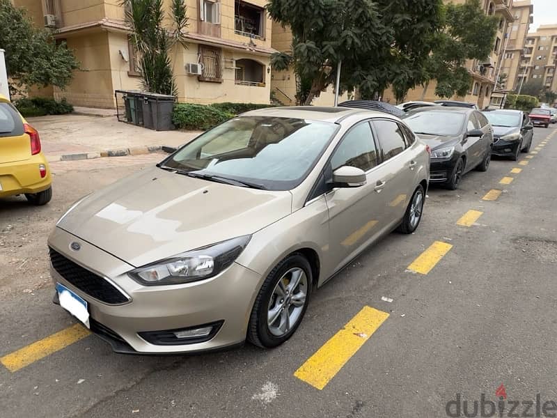 Ford Focus 2018 Sport - فورد فوكاس ٢٠١٨ سبورت 4