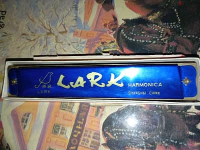 Lark Harmonica , Perect condition هارمونيكا