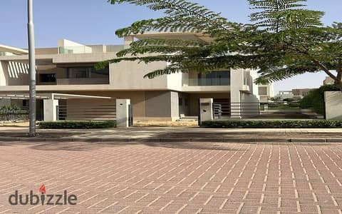 Twin house ( Resale ) finished with air conditioners for sale in Al Marasem