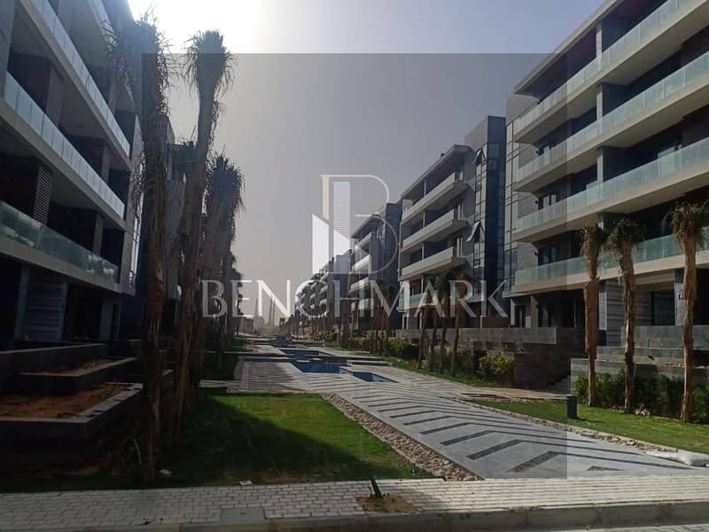 apartment for sale, 174 meters, La Vista Compound, Patio Oro, New Cairo, Fifth Settlement, next to Hyde Park and the American University 18