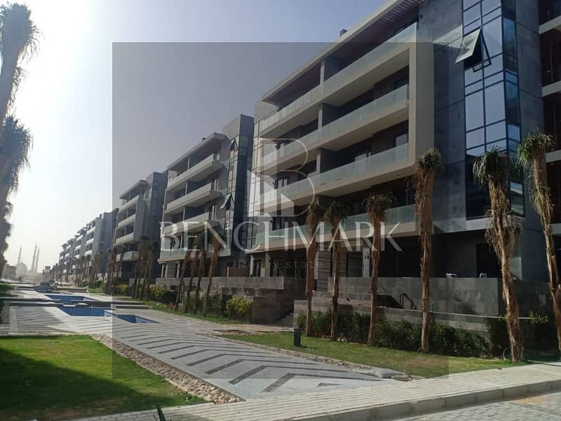 apartment for sale, 174 meters, La Vista Compound, Patio Oro, New Cairo, Fifth Settlement, next to Hyde Park and the American University 19