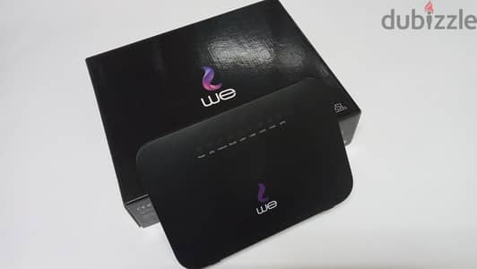 روتر وي الجديد WE new Huawei VDSL Router