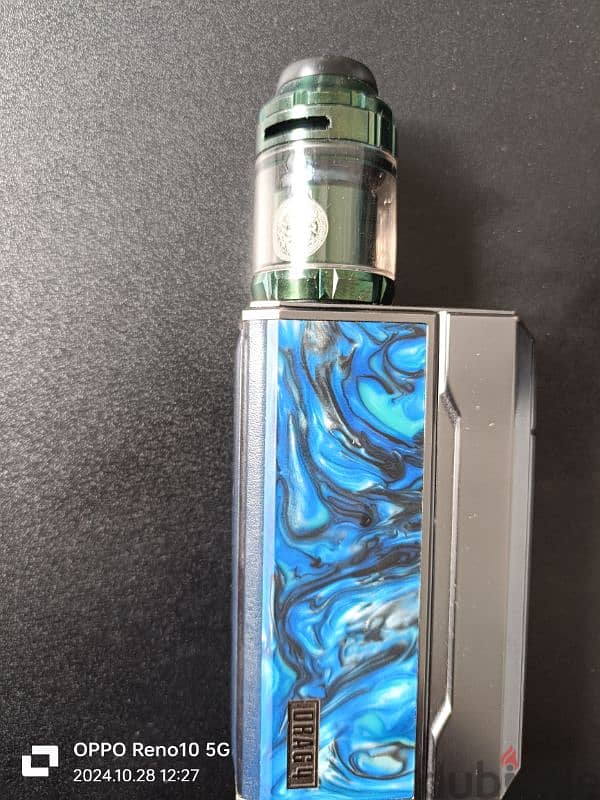 Vape Drag 4 mod-zeus tank dual - bettary - charger sotto 1