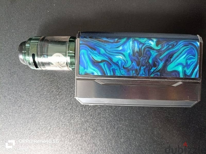 Vape Drag 4 mod-zeus tank dual - bettary - charger sotto 2