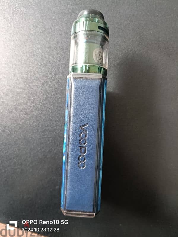 Vape Drag 4 mod-zeus tank dual - bettary - charger sotto 3