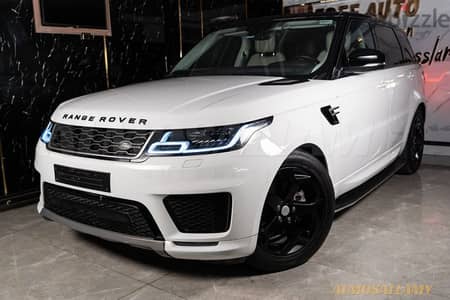 Land Rover Range Rover Sport 2019