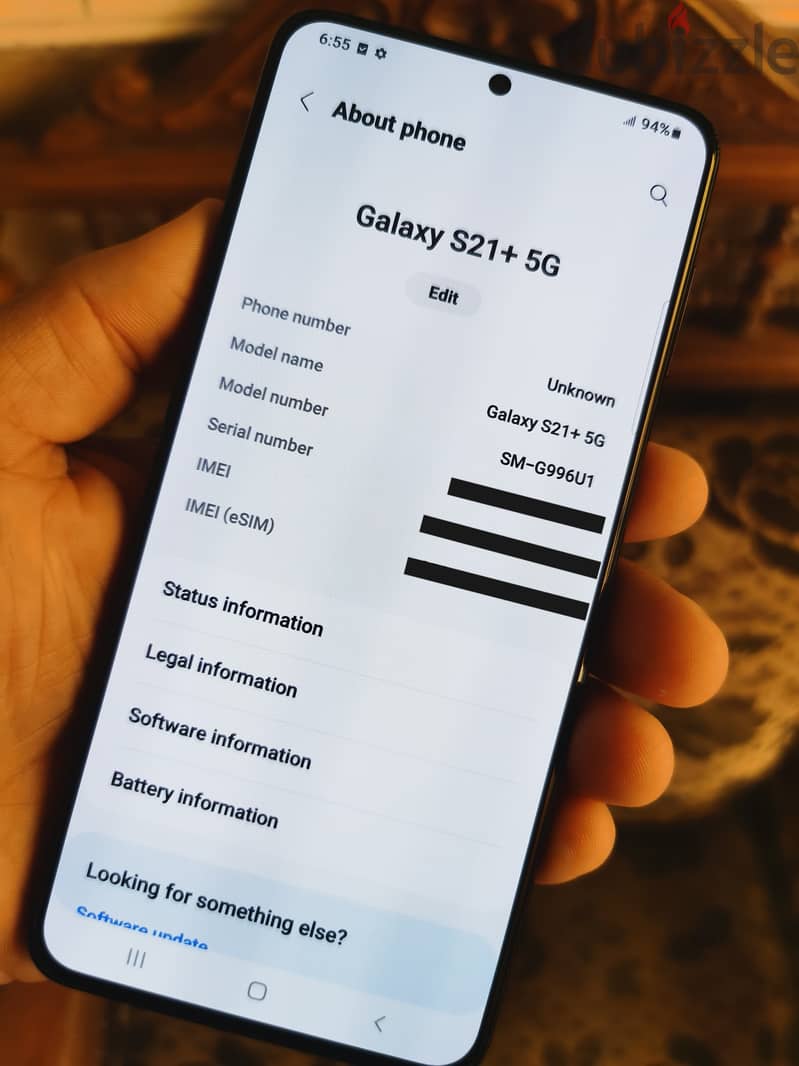 سامسونج جلاكسي S21 بلـس 5G  Samsung Galaxy S21 Plus 5G 4