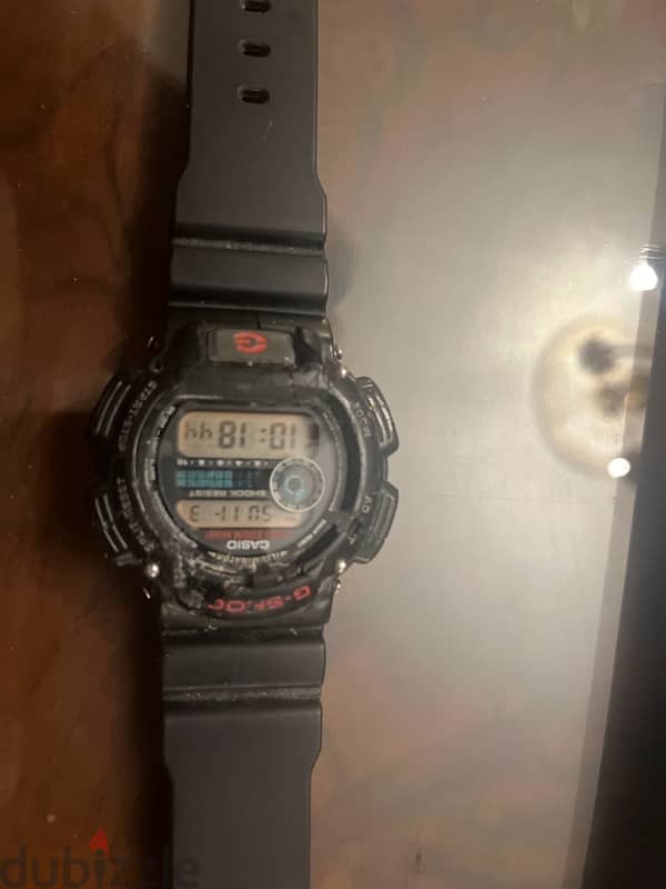 ساعه g shock 2