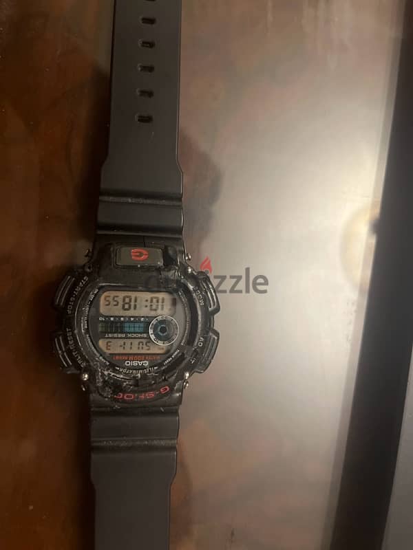 ساعه g shock 3