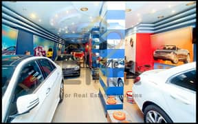 Duplex Shop for Sale 182 m + 40 m attic Sidi bishr (Hilton St. ) 0