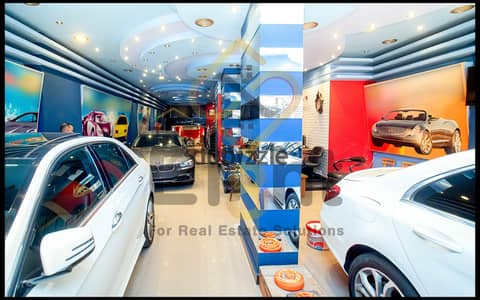 Duplex Shop for Sale 182 m + 40 m attic Sidi bishr (Hilton St. )