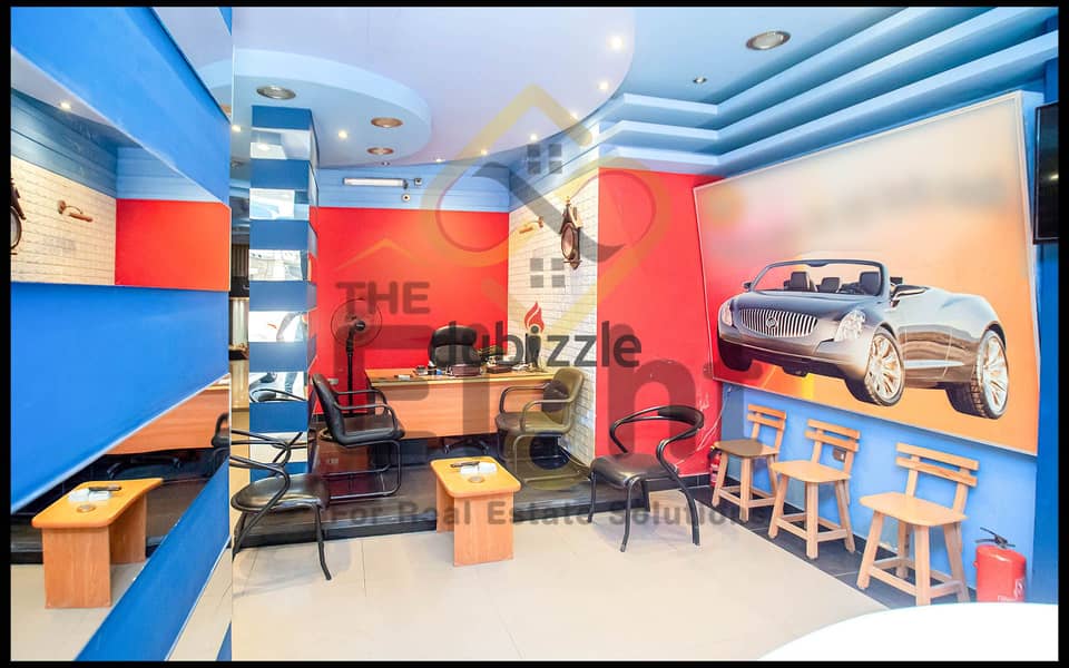 Duplex Shop for Sale 182 m + 40 m attic Sidi bishr (Hilton St. ) 5