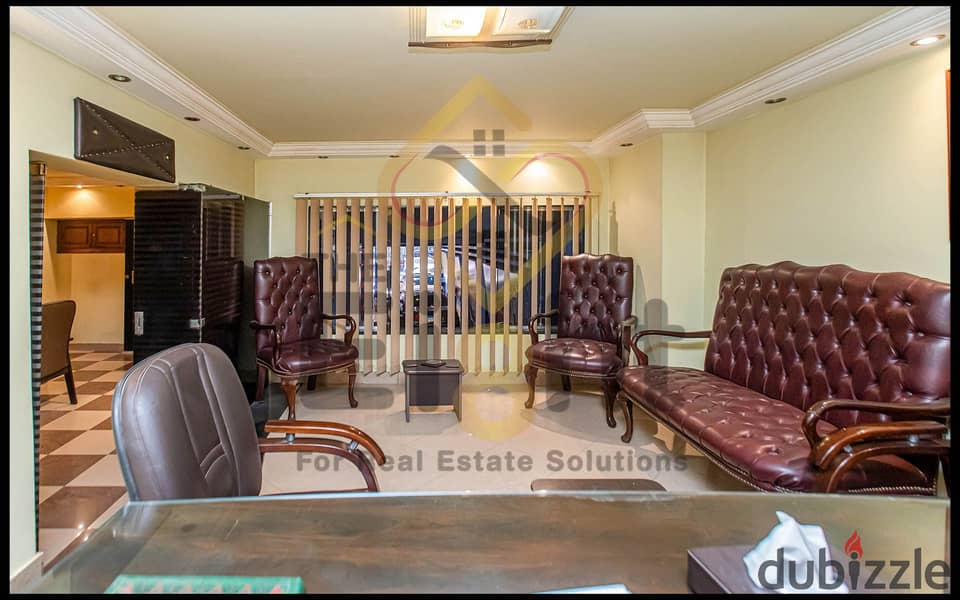 Duplex Shop for Sale 182 m + 40 m attic Sidi bishr (Hilton St. ) 9