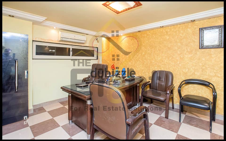 Duplex Shop for Sale 182 m + 40 m attic Sidi bishr (Hilton St. ) 10