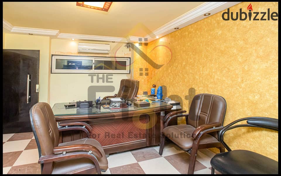 Duplex Shop for Sale 182 m + 40 m attic Sidi bishr (Hilton St. ) 11