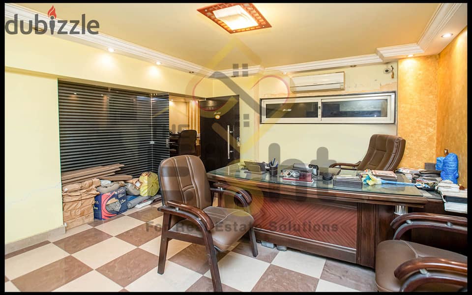 Duplex Shop for Sale 182 m + 40 m attic Sidi bishr (Hilton St. ) 12