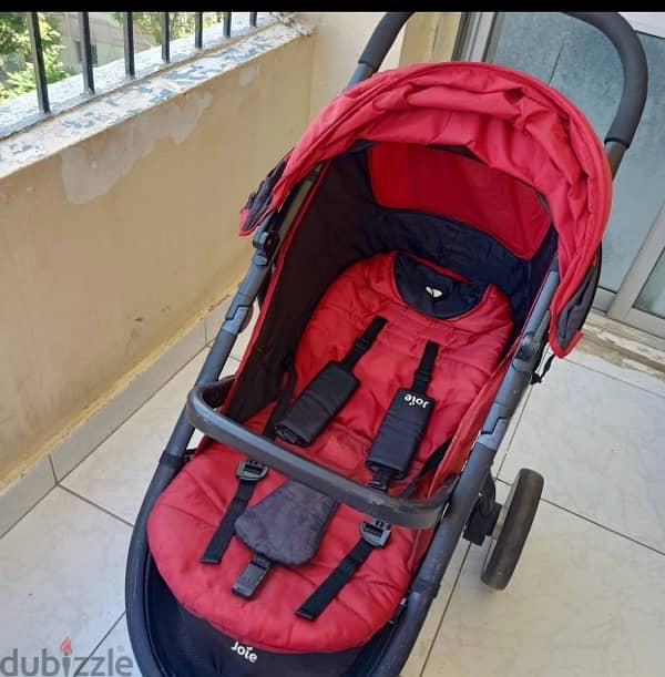 stroller joie 3