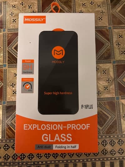 iPhone 16 plus screen protector