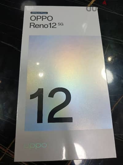 Oppo Reno 12 5G