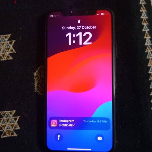 IPhone XS ——-آيفون اكس اس 1